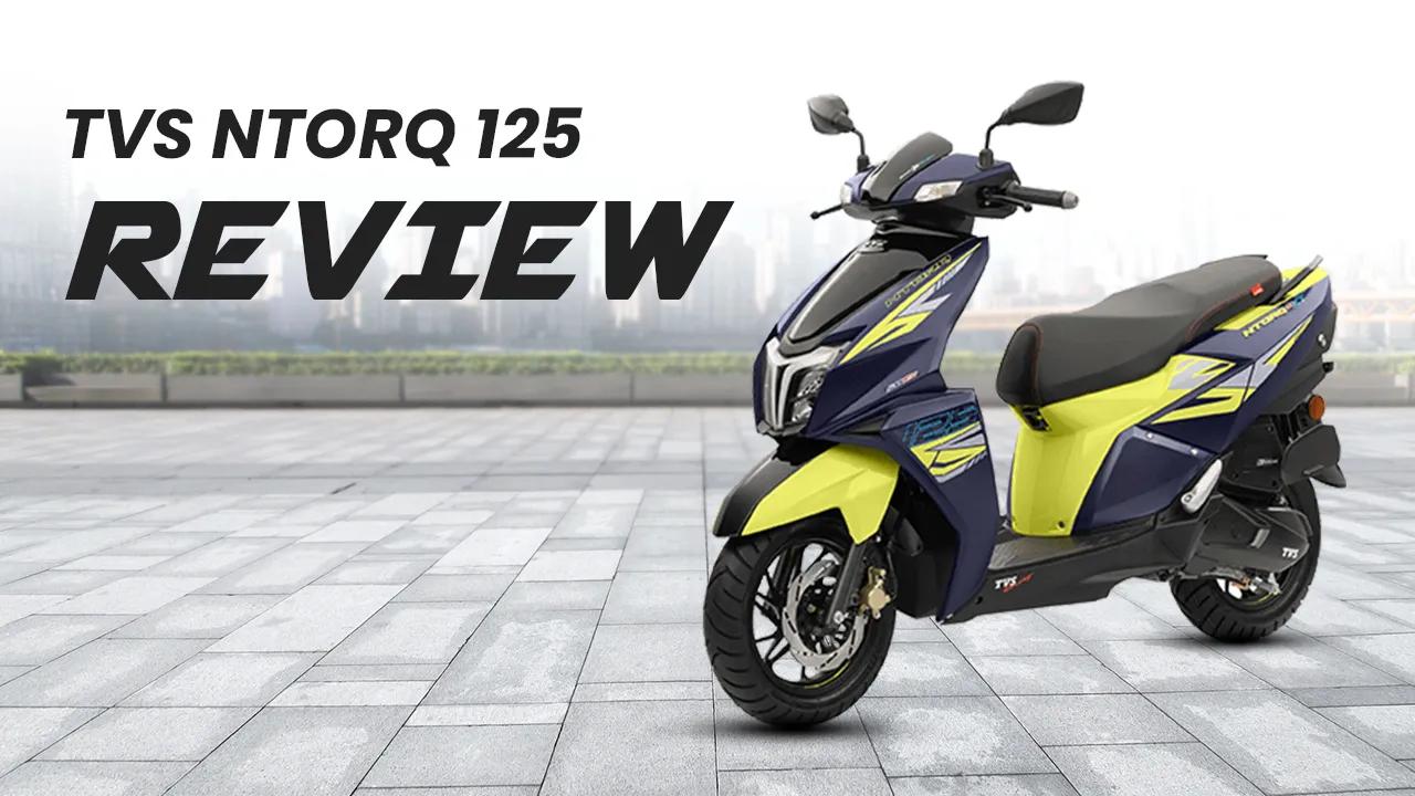 TVS Ntorq 125 – The Most Powerful & Sporty Scooter in 2025