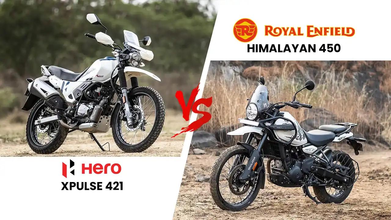 Hero XPulse 421 vs Royal Enfield Himalayan 450: Which Adventure Bike Reigns Supreme?