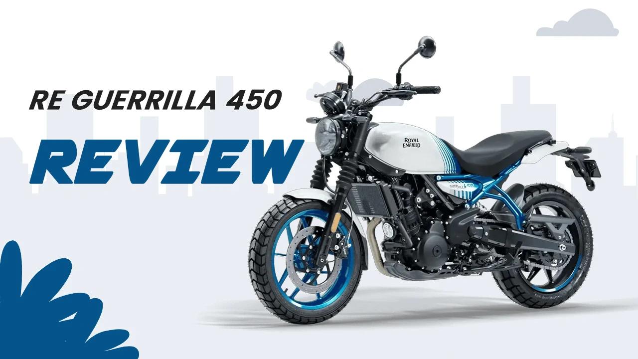 Royal Enfield Guerrilla 450 Review — Triumph Speed 400 Rival?