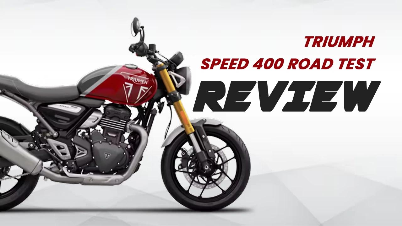 Triumph Speed 400 Indian Road Test Review: Is It Worth the Hype?