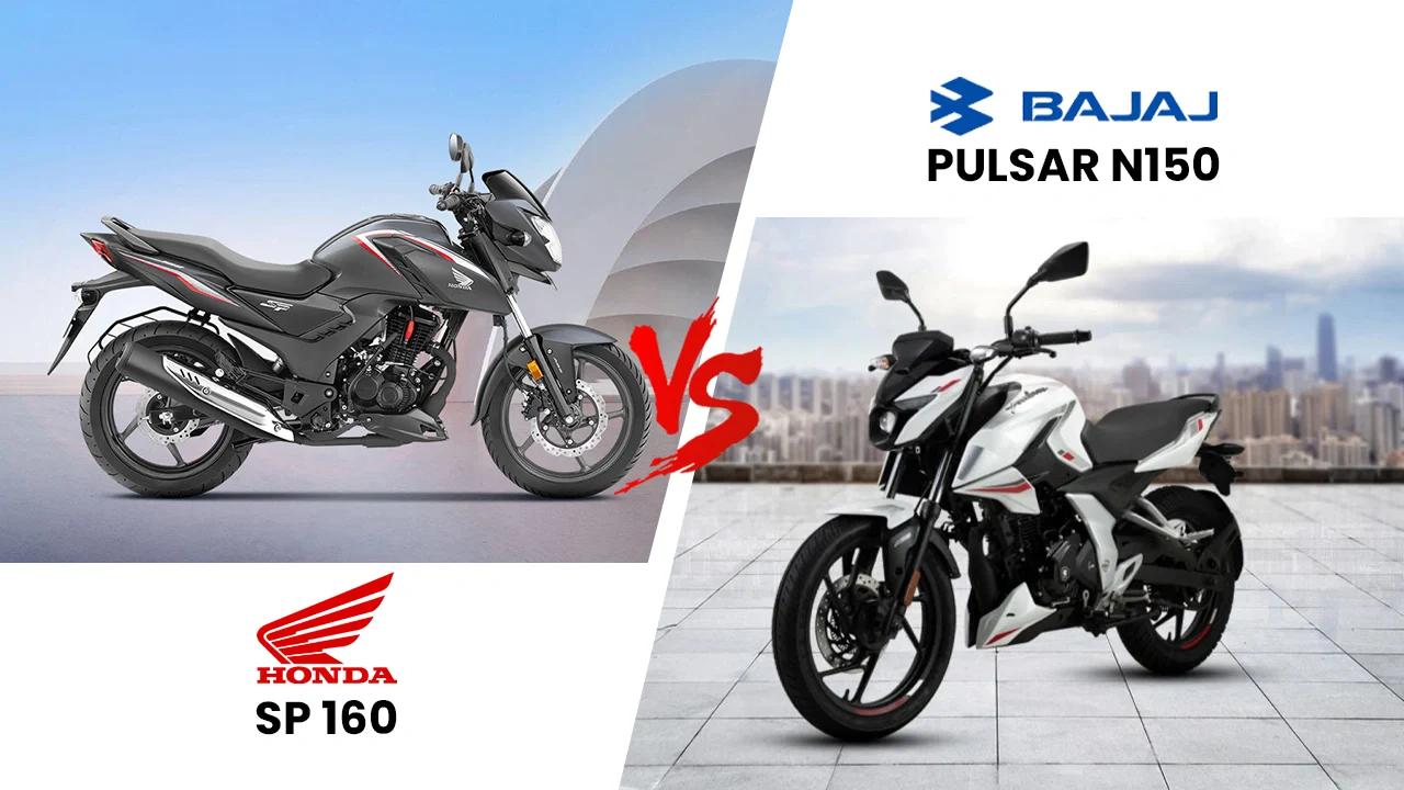 Honda SP 160 vs Bajaj Pulsar N150: Best Commuter for Daily Riders in 2025