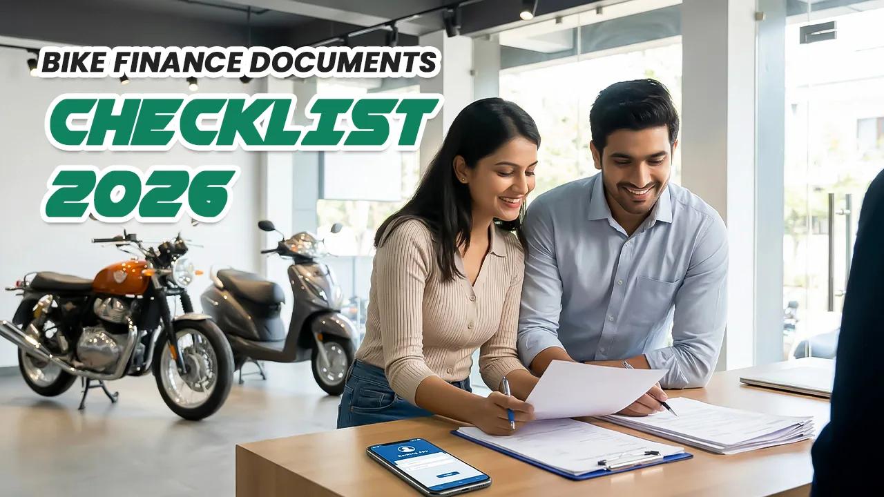 Documents Needed for Two-Wheeler Loan in 2026: Full Guide