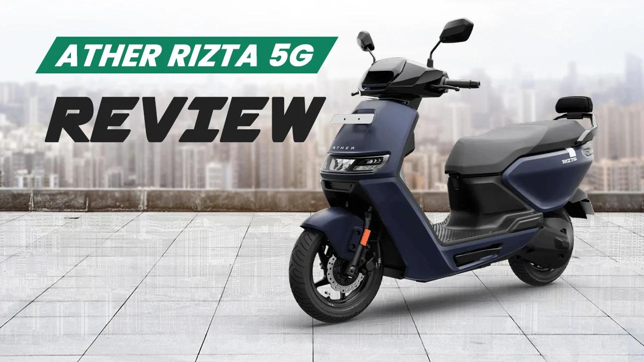 Ather Rizta 5G Review: Real‑World Range & Charging