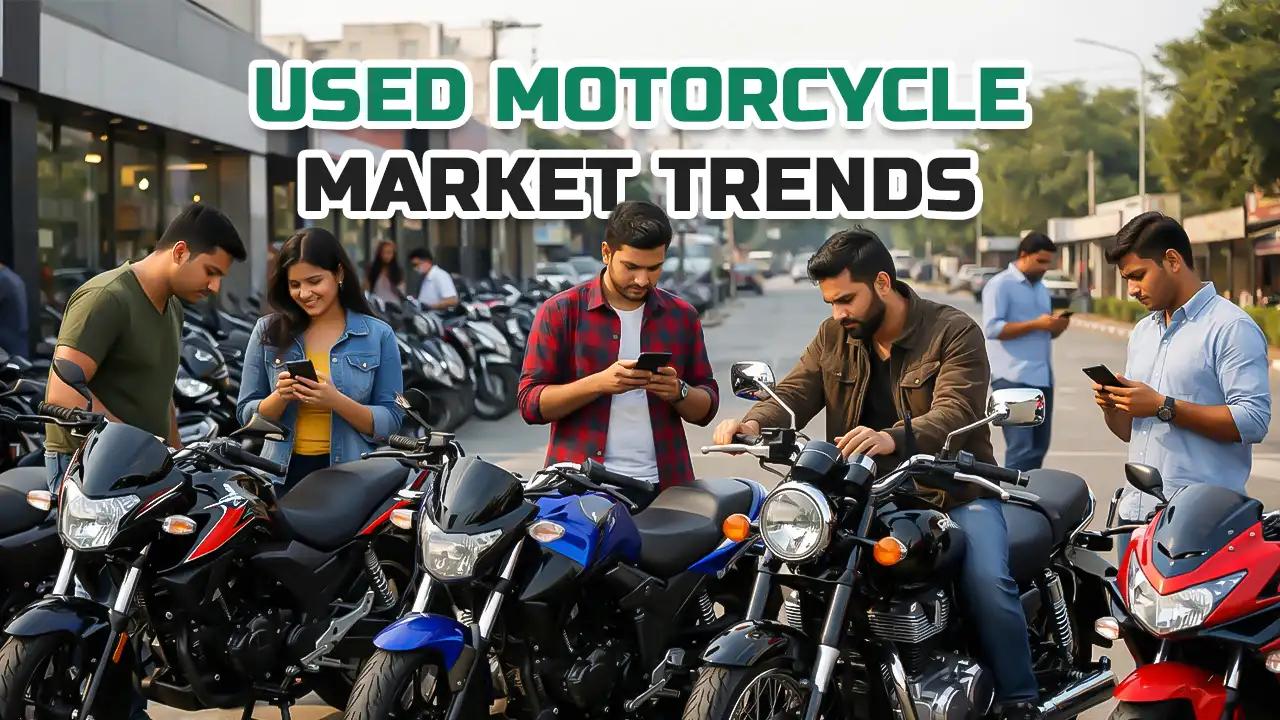 Used Motorcycle Market Trends in India: What Sells Fast in 2026