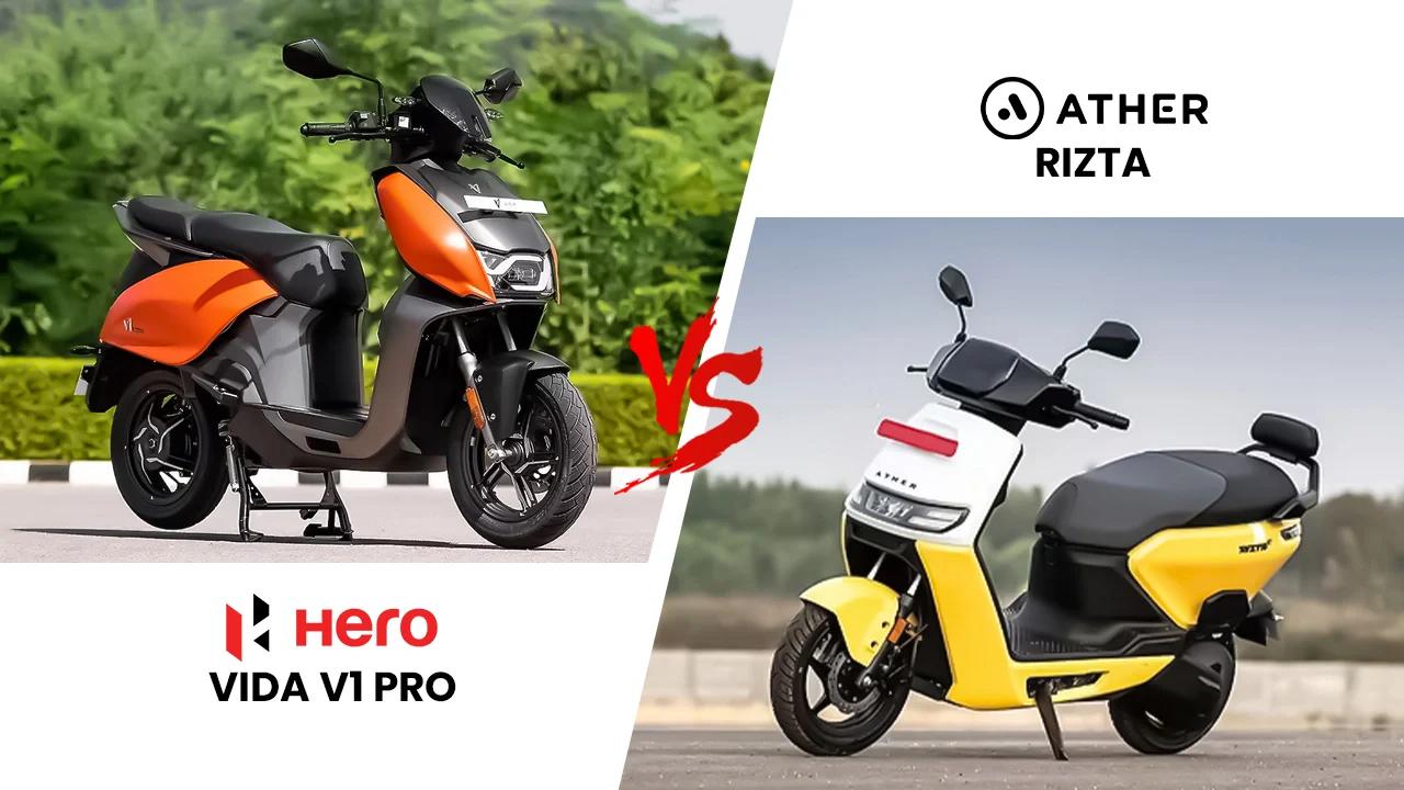 Hero Vida V1 Pro vs. Ather Rizta: The Modular vs. The Practical 2026 India Review Hero Vida V1 Pro vs. Ather Rizta: The Modular vs. The Practical 2026 India Review