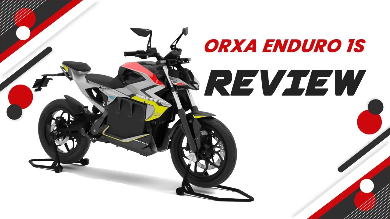 Orxa Enduro 1S Review: India’s New Off-Road Electric Bike Orxa Enduro 1S Review: India’s New Off-Road Electric Bike